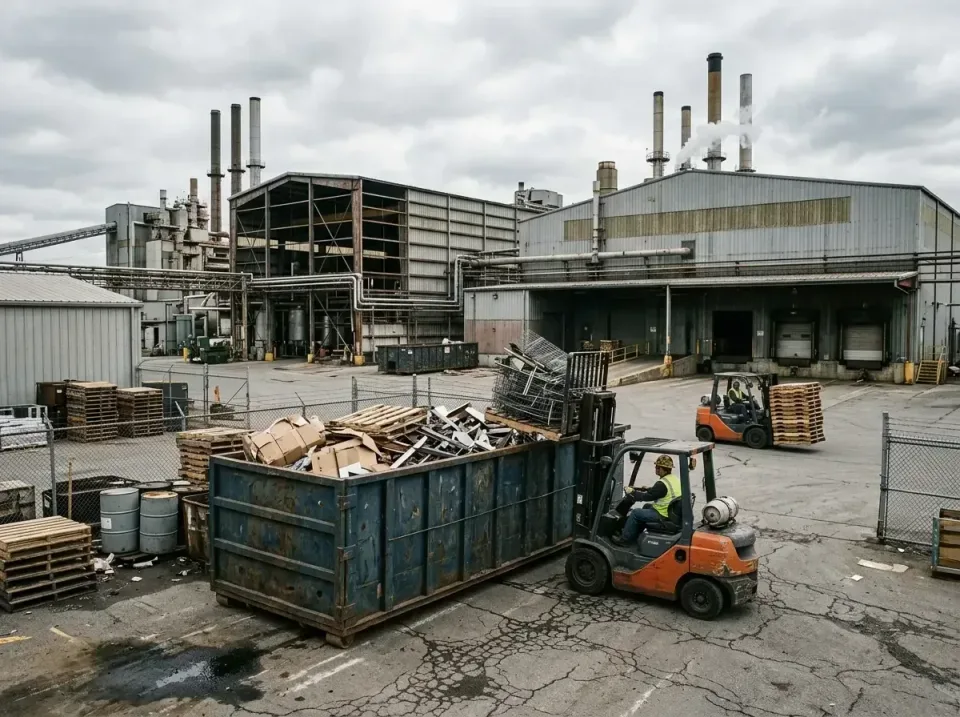 industrial-factory-scrap-conta-003 — frequently asked questions, Cheap Roll-off Dumpster Rentals in Maple Grove, MN